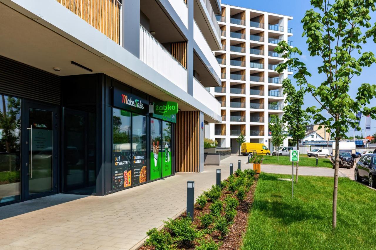 Warsaw Praga Kokoryczki Apartments With Parking By Noclegi Renters Экстерьер фото