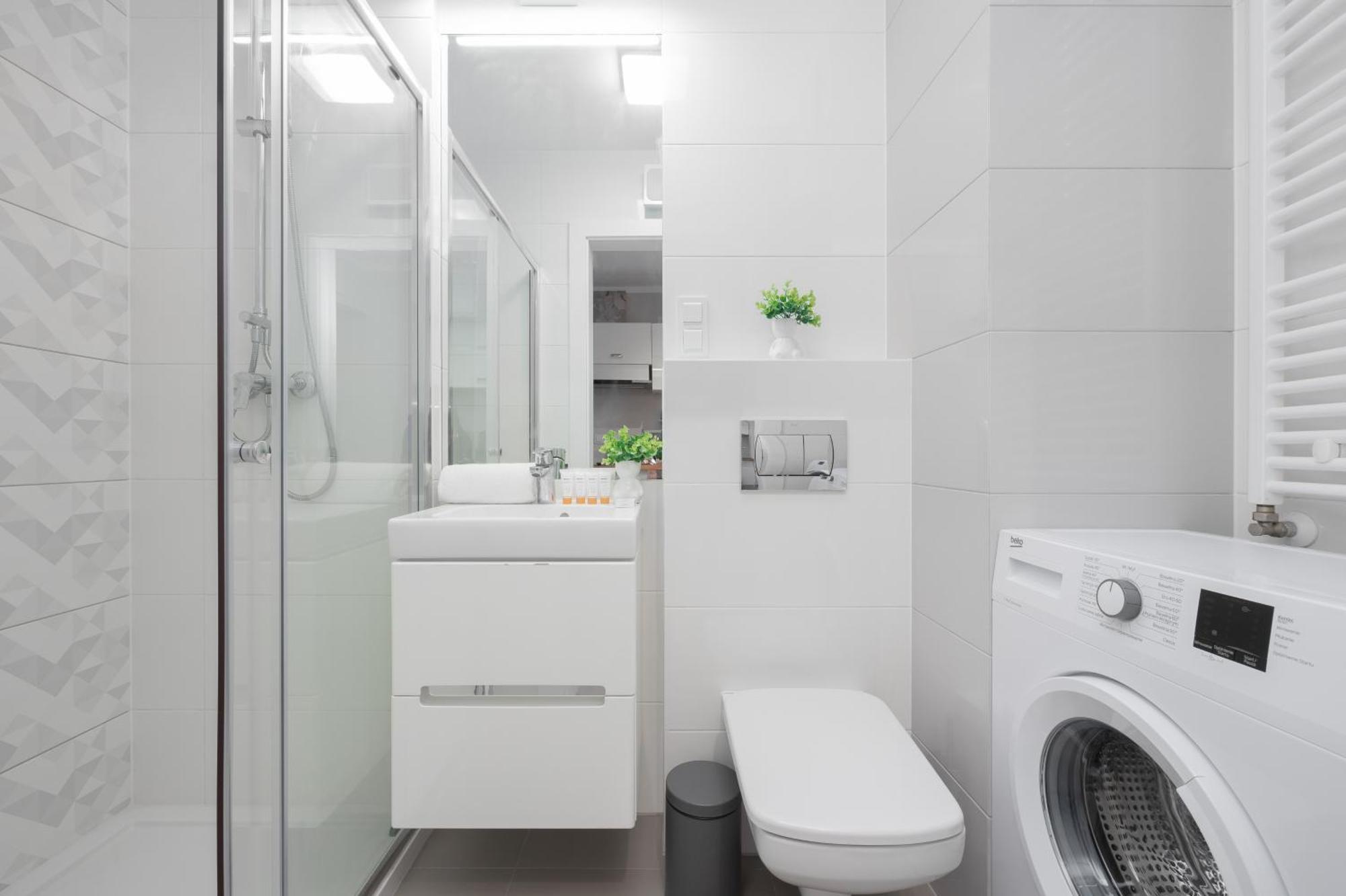 Warsaw Praga Kokoryczki Apartments With Parking By Noclegi Renters Экстерьер фото