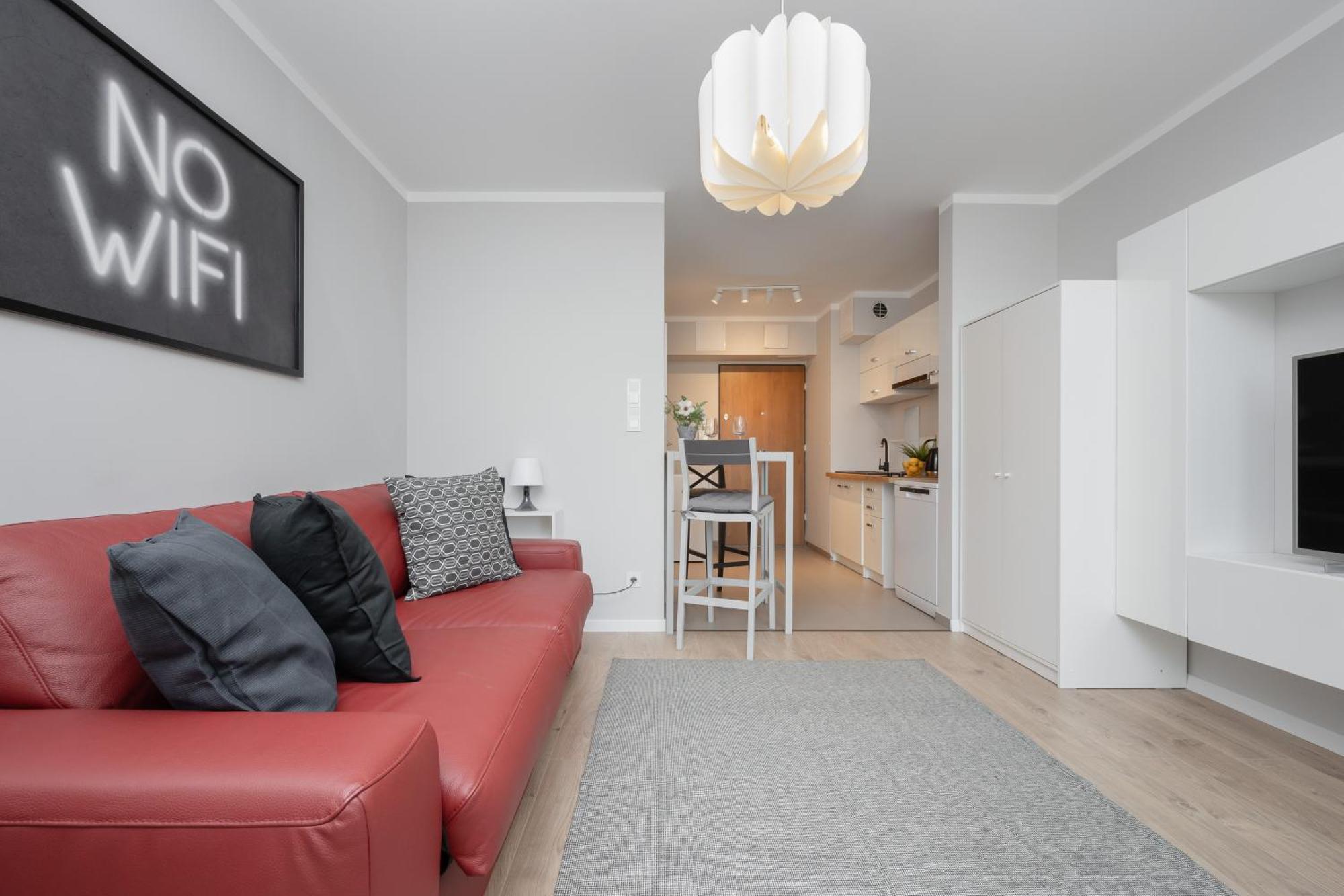 Warsaw Praga Kokoryczki Apartments With Parking By Noclegi Renters Экстерьер фото