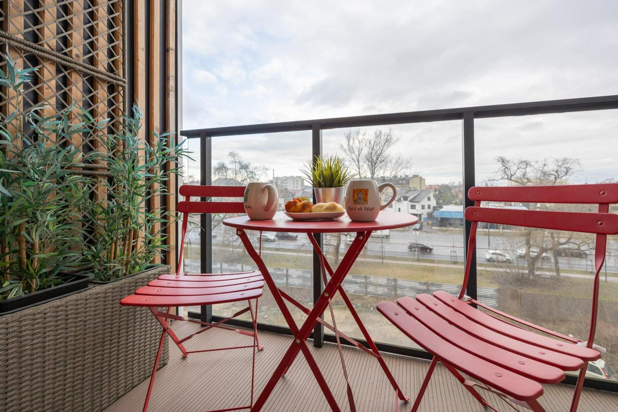 Warsaw Praga Kokoryczki Apartments With Parking By Noclegi Renters Экстерьер фото
